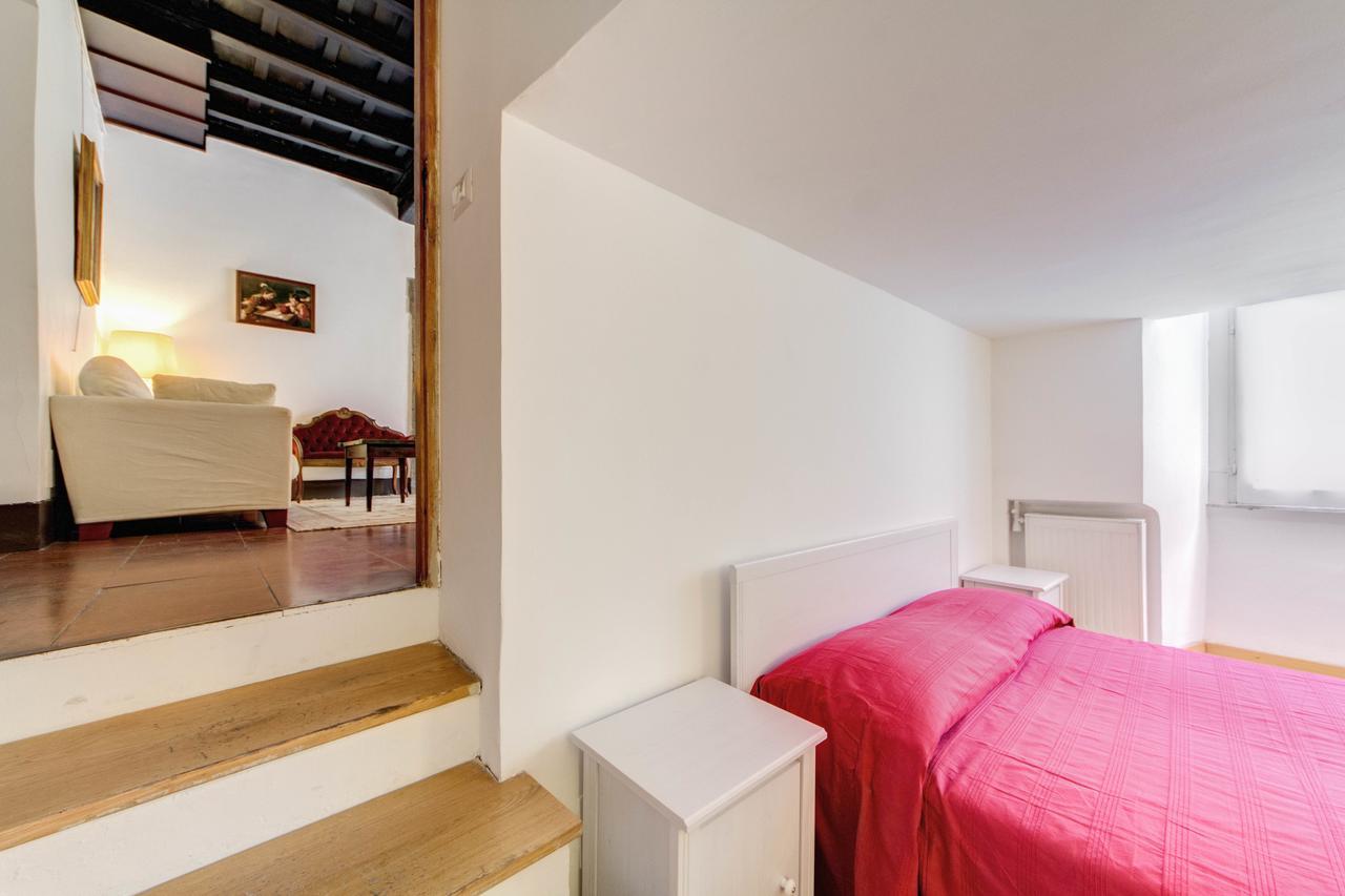 (120 m²) w okolicy Navona z 2 sypialnią/ami i 1 łazienką/ami Rzym Zewnętrze zdjęcie
