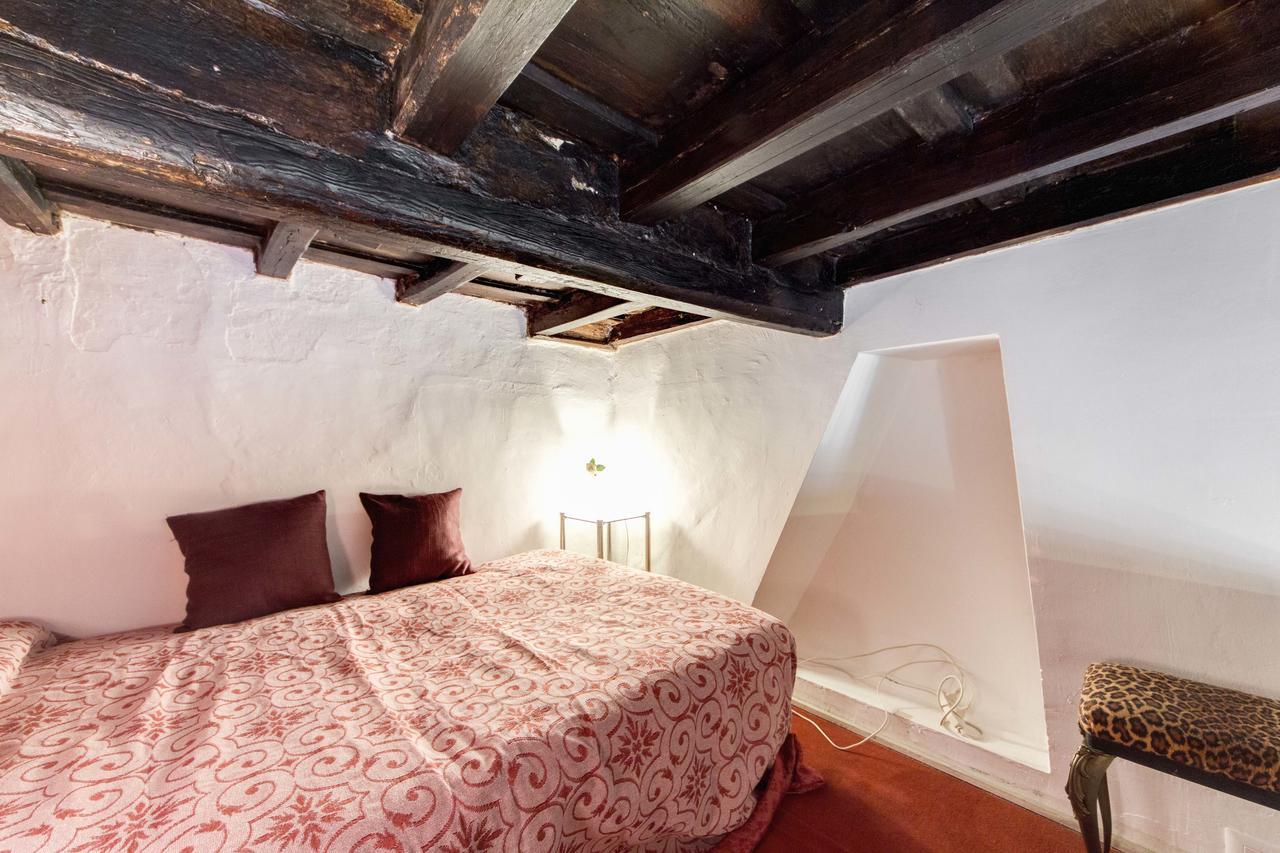 (120 m²) w okolicy Navona z 2 sypialnią/ami i 1 łazienką/ami Rzym Zewnętrze zdjęcie