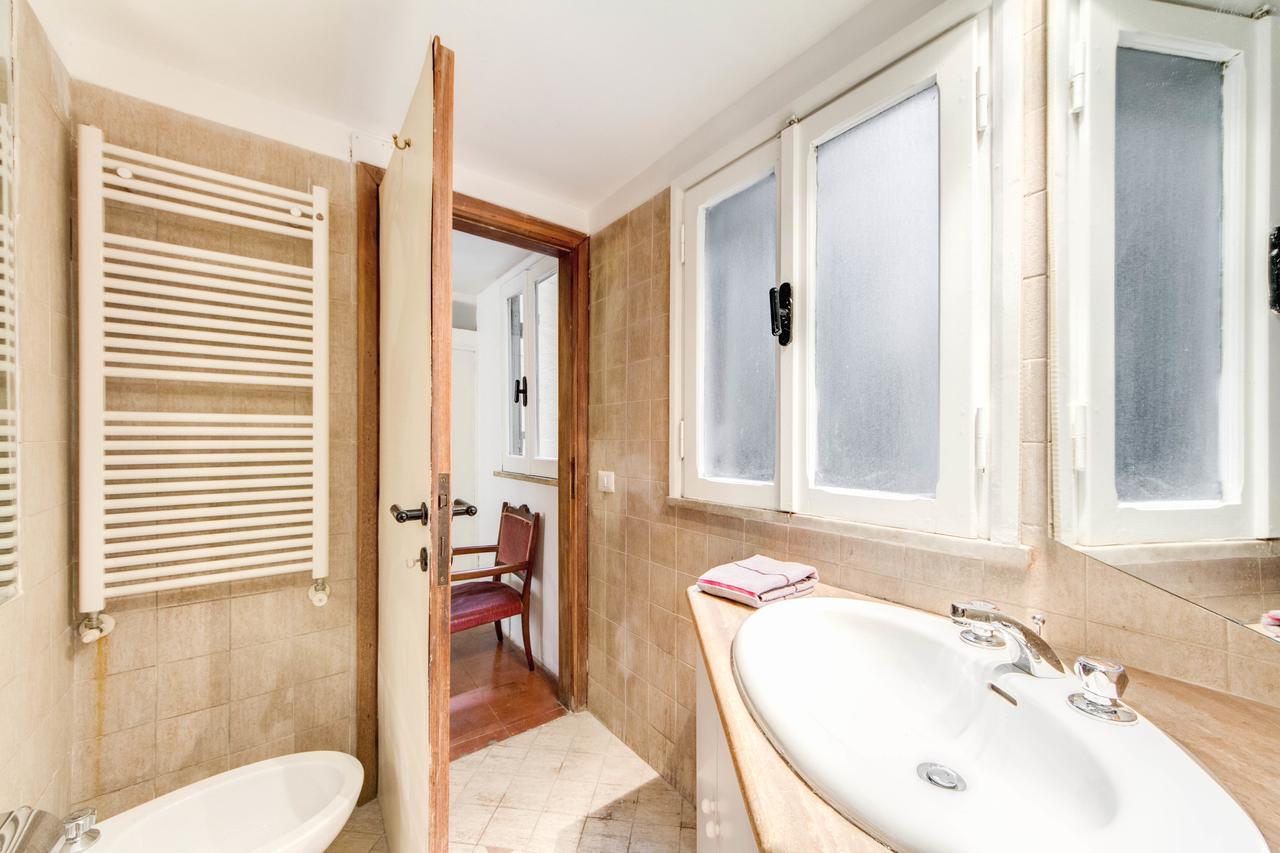 (120 m²) w okolicy Navona z 2 sypialnią/ami i 1 łazienką/ami Rzym Zewnętrze zdjęcie
